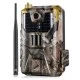 Κάμερα SUNTEK HC-900PRO για κυνηγούς PIR 4G 30MP 4K ανίχνευσης κίνησης με εμβέλεια έως 30m IP66