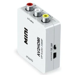 Μετατροπέας σήματος HDMI σε αναλογικό videο και audio HDMI-TO-AV 5VDC μέσω καλωδίου USB