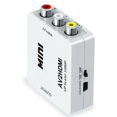Μετατροπέας σήματος HDMI σε αναλογικό videο και audio HDMI-TO-AV 5VDC μέσω καλωδίου USB