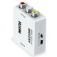 Μετατροπέας σήματος HDMI σε αναλογικό videο και audio HDMI-TO-AV 5VDC μέσω καλωδίου USB
