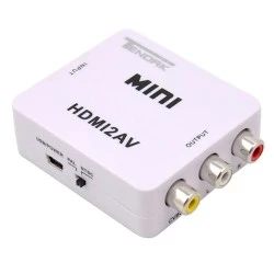 Μετατροπέας σήματος HDMI σε αναλογικό videο και audio HDMI-TO-AV 5VDC μέσω καλωδίου USB