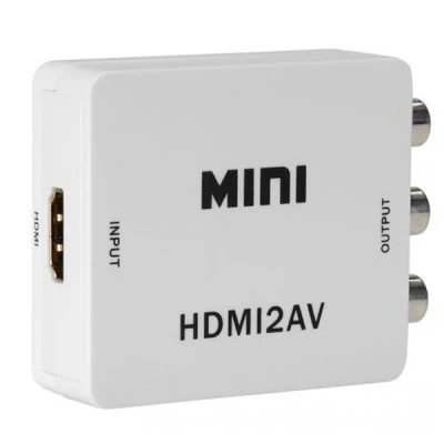 Μετατροπέας σήματος HDMI σε αναλογικό videο και audio HDMI-TO-AV 5VDC μέσω καλωδίου USB