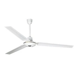 Ανεμιστήρας οροφής βιομηχανικός HGK-XJ04 70W 56’’ 1400rpm με επιλογή ταχύτητας μέσω διακόπτη
