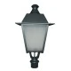 Φαναράκι τετράπλευρο HI1020 RAL7016 40x40x77cm 1xE27 IP54 για κολώνες Φ60/Φ76 Φαναράκι τετράπλευρο HI1020 RAL7016 40x40x77cm 1xE27 IP54 για κολώνες Φ60/Φ76