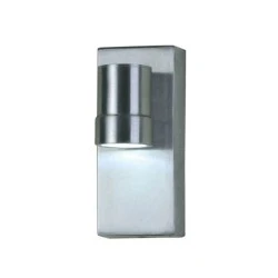 Led απλίκα επίτοιχη Ryo 1x1W 63Lm 3000k θερμό λευκό φως δέσμης 40° στεγανή ΙΡ54 Led απλίκα επίτοιχη Ryo 1x1W 63Lm 3000k θερμό λευκό φως δέσμης 40° στεγανή ΙΡ54