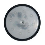 Πλακέτα LED 2,6W με καλώδιο ψυχρό λευκό φως στεγανή IP65
