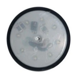 Πλακέτα LED 2,6W με καλώδιο ψυχρό λευκό φως στεγανή IP65