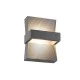 Led απλίκα επίτοιχη Hold 1x5W 244Lm 3000k θερμό λευκό φως δέσμης 45° στεγανή ΙΡ54