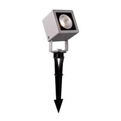 Led φωτιστικό σποτ εδάφους Malb 7W 491Lm 3000k θερμό λευκό φως καρφωτό τετράγωνο στεγανό ΙΡ65