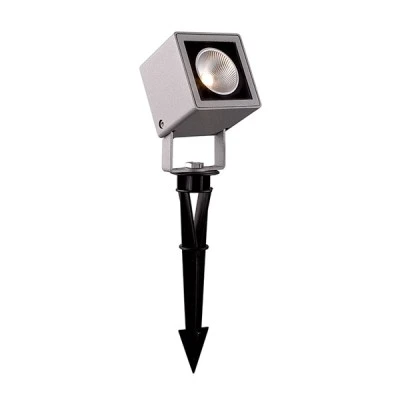 Led φωτιστικό σποτ εδάφους Malb 7W 491Lm 3000k θερμό λευκό φως καρφωτό τετράγωνο στεγανό ΙΡ65 Led φωτιστικό σποτ εδάφους Malb 7W 491Lm 3000k θερμό λευκό φως καρφωτό τετράγωνο στεγανό ΙΡ65