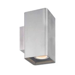 Led απλίκα επίτοιχη Extrus 2x7W 677Lm 3000k θερμό λευκό φως δέσμης 37° στεγανή ΙΡ54
