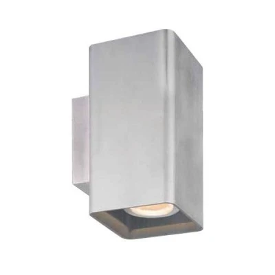 Led απλίκα επίτοιχη Extrus 2x7W 677Lm 3000k θερμό λευκό φως δέσμης 37° στεγανή ΙΡ54 Led απλίκα επίτοιχη Extrus 2x7W 677Lm 3000k θερμό λευκό φως δέσμης 37° στεγανή ΙΡ54