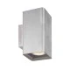Led απλίκα επίτοιχη Extrus 2x7W 677Lm 3000k θερμό λευκό φως δέσμης 37° στεγανή ΙΡ54 Led απλίκα επίτοιχη Extrus 2x7W 677Lm 3000k θερμό λευκό φως δέσμης 37° στεγανή ΙΡ54