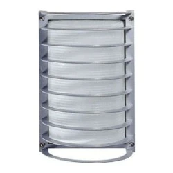 ΦΩΤΙΣΤΙΚΟ ΑΠΛΙΚΑ ΑΛΟΥΜΙΝΙΟΥ ΓΚΡΙ 265X180X135mm ΜΕ ΓΡΙΛΙΕΣ & ΠΡΙΣΜΑΤΙΚΟ ΓΥΑΛΙ ΓΙΑ ΛΑΜΠΕΣ Ε27 ΦΩΤΙΣΤΙΚΟ ΑΠΛΙΚΑ ΑΛΟΥΜΙΝΙΟΥ ΓΚΡΙ 265X180X135mm ΜΕ ΓΡΙΛΙΕΣ & ΠΡΙΣΜΑΤΙΚΟ ΓΥΑΛΙ ΓΙΑ ΛΑΜΠΕΣ Ε27