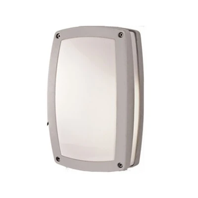 Φωτιστικό απλίκα ορθογώνιο 290Χ180Χ87mm Cube σκέτο με πολυκαρβονικό κάλυμμα για 2 λάμπες Ε27 Φωτιστικό απλίκα ορθογώνιο 290Χ180Χ87mm Cube σκέτο με πολυκαρβονικό κάλυμμα για 2 λάμπες Ε27