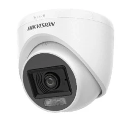 Kάμερα αναλογική Dome Hikvision 1080p Smart Hybrid Light με εμβέλεια έως 20m & έγχρωμη εικόνα ημέρα-νύχτα IP67