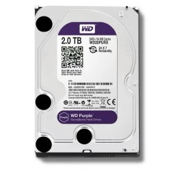 Σκληρός δίσκος SATA 2ΤB WD-HDD-2TB WD20PURX ειδικός για CCTV 24ωρης συνεχούς λειτουργίας