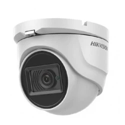 Kάμερα Dome Hikvision DS-2CE76U1T-ITMF 2.8 4in1 8MP (4K) αναλογικ΄ή μεταλλική IP67 με εμβέλεια έως 30m