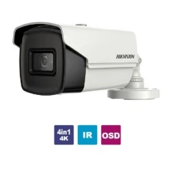 Κάμερα Bullet Ηikvision DS-2CE16U1T-IT5F 3.6 4in1 8MP με φωτισμό εμβέλεια έως 80m IP67 εξωτερικού χώρου 