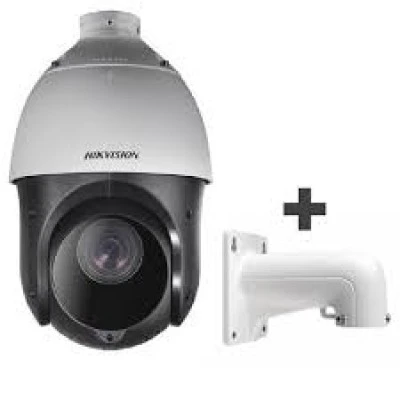 Κάμερα ασφαλείας με βάση 1080p 2.8mm IR 100m Dome OUT HIKVISION DS-2AE4225TI-D(Ε)+BR