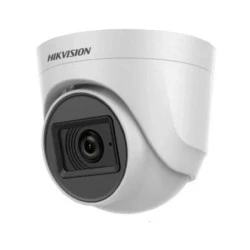 Κάμερα αναλογική HIKVISION Dome 4in1 1080p με ενσωματωμένο μικρόφωνο & υπέρυθρο φωτισμόSmart IR εμβέλειας ως 20m