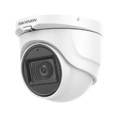 Κάμερα Dome (τύπου turret) 4in1 1080p HIKVISION με ενσωματωμένο μικρόφωνο & εμβέλεια έως 30m IP67