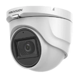 Κάμερα Dome (τύπου turret) Hikvision 4in1 με ανάλυση εικόνας 5MP για εξωτερικό χώρο IP67 & εμβέλεια έως 30m