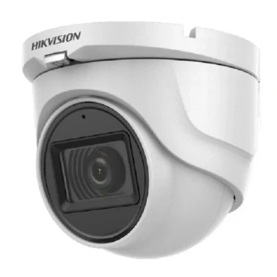 Κάμερα Dome (τύπου turret) Hikvision 4in1 με ανάλυση εικόνας 5MP για εξωτερικό χώρο IP67 & εμβέλεια έως 30m