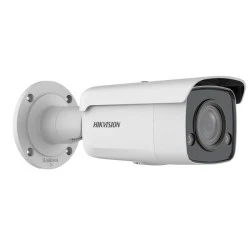 Δικτυακή κάμερα Bullet 8MP Hikvision (4K)ColorVu 2.0, μεγάλο αισθητήριο 1/1.2" σταθερός φακός 4mm με έγχρωμη εικόνα ημέρα-νύχτα IP67 