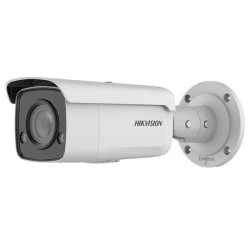 Δικτυακή κάμερα Bullet 8MP Hikvision (4K)ColorVu 2.0, μεγάλο αισθητήριο 1/1.2" σταθερός φακός 4mm με έγχρωμη εικόνα ημέρα-νύχτα IP67 