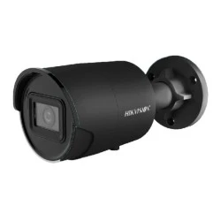 Δικτυακή κάμερα Bulle 4MP Hikvision AcuSense 2nd Generation τεχνολογία DarkFighter με εξαιρετική ευαισθησία & εμβέλεια έως 40m