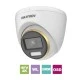 Κάμερα Dome (τύπου turret) HDTVI8MP (4K) 8MP ColorVu έχρωμη εικόνα ημέρα - νύχτα κατάλληλη για εξωτερικό χώρο IP67