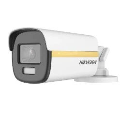 Kάμερα  DS-2CE12UF3T-E 2.8 Hikvision BulletHDTVI 8MP (4K) ColorVu, εξωτερικού χώρου, με σταθερό ευρυγώνιο φακό 2.8 mm