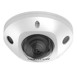 Κάμερα ασύρματη-ενσύρματη δικτυακή mini Dome Ηikvision με ανάλυση εικόνας 4MP EasyIP 2.0+ 2nd Generation εσωτερικού χώρου 110x57.4mm.