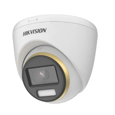 Κάμερα Dome (τύπου turret) ΗIkvision HDTVI 3K με ευρυγώνιο σταθερό φακό & έγχρωμη εικόνα ημέρα - νύχτα IP67