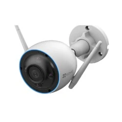 Ασύρματη-ενσύρματη δικτυακή κάμερα Bullet 3MP  σταθερός ευρυγώνιος φακός 2.8mm με 3 επιλογές νυκτερινού φωτισμού IP67