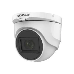 Κάμερα Dome (τύπου turret) 4in1 1080p HIKVISION με ευρυγώνιο φακό 2.8mm IP67 & εμβέλεια φωτισμού έως 30m