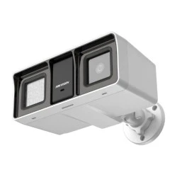 Κάμερα Βullet Ηikvision  4in1 με ανάλυση εικόνας 1080p Smart Hybrid Light - φωτιστικό εξωτερικού χώρου με ενσωματωμένο μικρόφωνο IP67