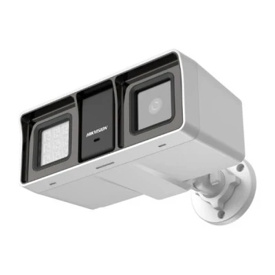 Κάμερα Βullet Ηikvision  4in1 με ανάλυση εικόνας 1080p Smart Hybrid Light - φωτιστικό εξωτερικού χώρου με ενσωματωμένο μικρόφωνο IP67