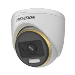 Kάμερα αναλογική mini Dome Hikvision DS-2CE70DF3T-LMFS(2.8MM) 1080p εξωτερικού χώρου με ενσωματωμένο μικρόφωνο IP67