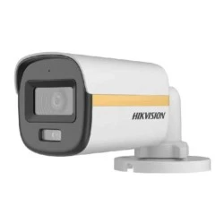 Κάμερα mini Bullet  Hikvision 4in1 1080p Smart Hybrid Light ColorVu με ενσωματωμένο μικρόφωνο IP67 εμβέλεια φωτισμού έως 20m