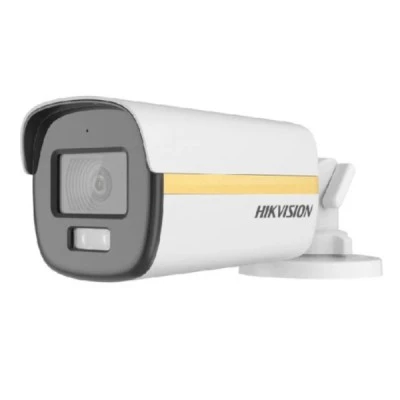 Κάμερα Bullet Hikvision DS-2CE12DF3T-LFS(2.8MM) 4in1 με ανάλυση εικόνας 1080p Smart Hybrid Light ColorVu με έγχρωμη εικόνα Κάμερα Bullet Hikvision DS-2CE12DF3T-LFS(2.8MM) 4in1 με ανάλυση εικόνας 1080p Smart Hybrid Light ColorVu με έγχρωμη εικόνα