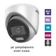 Κάμερα Hikvision mini Dome (τύπου turret) 4in1 3K, Smart Hybrid Light ColorVu με σταθερό ευρυγώνιο φακός εξωτερικού χώρου IP67