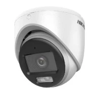 Κάμερα Hikvision mini Dome (τύπου turret) 4in1 3K, Smart Hybrid Light ColorVu με σταθερό ευρυγώνιο φακός εξωτερικού χώρου IP67