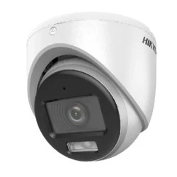 Κάμερα Hikvision mini Dome (τύπου turret) 4in1 3K, Smart Hybrid Light ColorVu με σταθερό ευρυγώνιο φακός εξωτερικού χώρου IP67