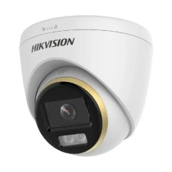 Κάμερα Dome HDTVI 3K DS-2CE72KF3T-LE(2.8MM) Hikvision Smart Hybrid Light ColorVu με μεταλλικό σώμα & πλαστικό περίβλημα IP67