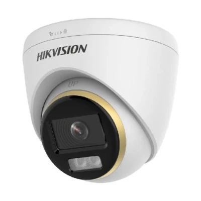 Κάμερα Dome HDTVI 3K DS-2CE72KF3T-LE(2.8MM) Hikvision Smart Hybrid Light ColorVu με μεταλλικό σώμα & πλαστικό περίβλημα IP67
