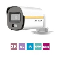 Κάμερα mini Bullet Hikvision DS-2CE10KF3T-LE(2.8MM) HDTVI 3K με σταθερό ευρυγώνιο φακό & έγχρωμη εικόνα ημέρα νύχτα IP67 Κάμερα mini Bullet Hikvision DS-2CE10KF3T-LE(2.8MM) HDTVI 3K με σταθερό ευρυγώνιο φακό & έγχρωμη εικόνα ημέρα νύχτα IP67