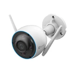 Ασύρματη-ενσύρματη δικτυακή κάμερα Bullet 5MP (3K) σταθερός ευρυγώνιος φακός 2.8mm & 3 επιλογές νυκτερινού φωτισμού εμβέλειας ως 30m