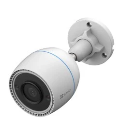 Ασύρματη-ενσύρματη δικτυακή κάμερα Ezviz Bullet 2MP σταθερός φακός 4mm &  υπέρυθρος φωτισμός (IR) με εμβέλεια ως 30m